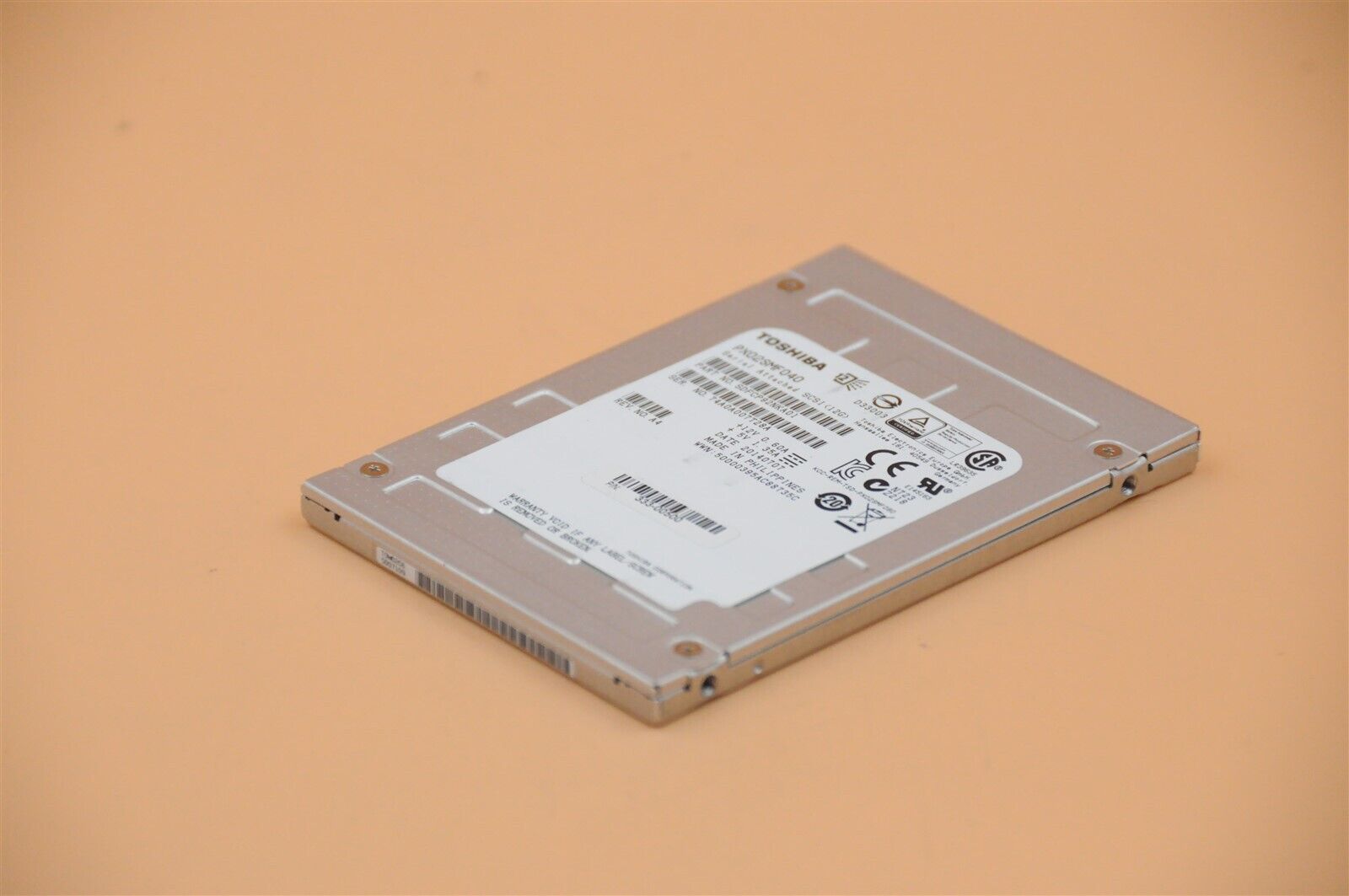 PX02SMF040 TOSHIBA 400GB 12G SFF 2.5\