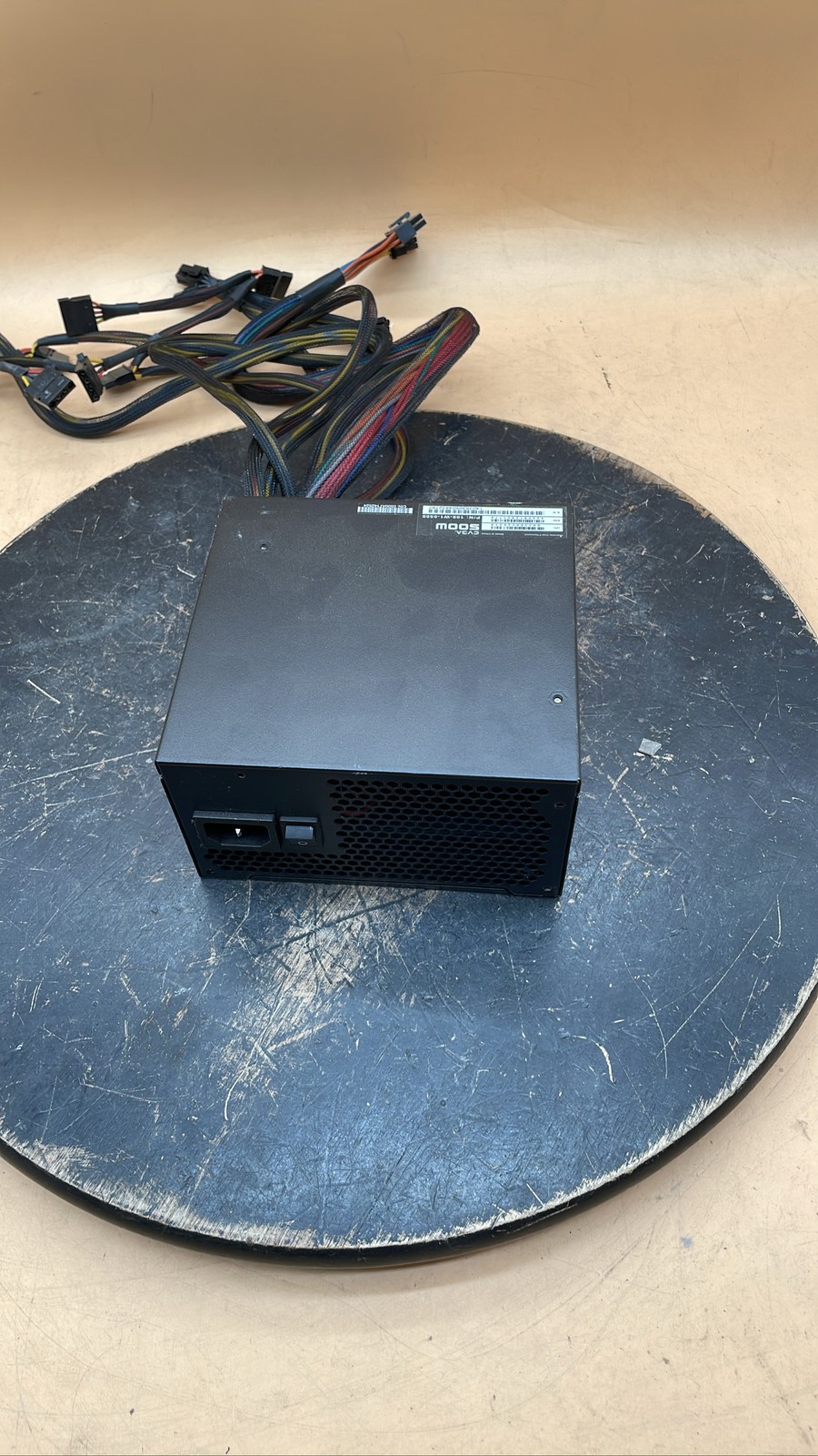 EVGA 100-W1-0500 500W Computer PSU ATX Desktop Computer Power Supply Unit