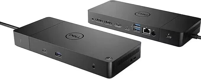 Dell WD19TBS Thunderbolt 3 USB-C DisplayPort Docking Station 180w power adapter