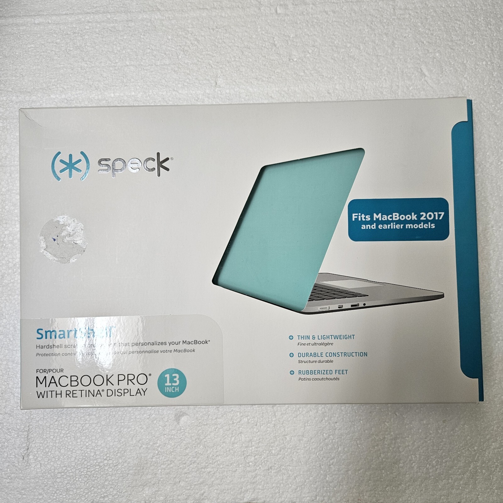 Speck SmartShell Transparent Case Macbook Pro Retina Display 13 Inch NIB 