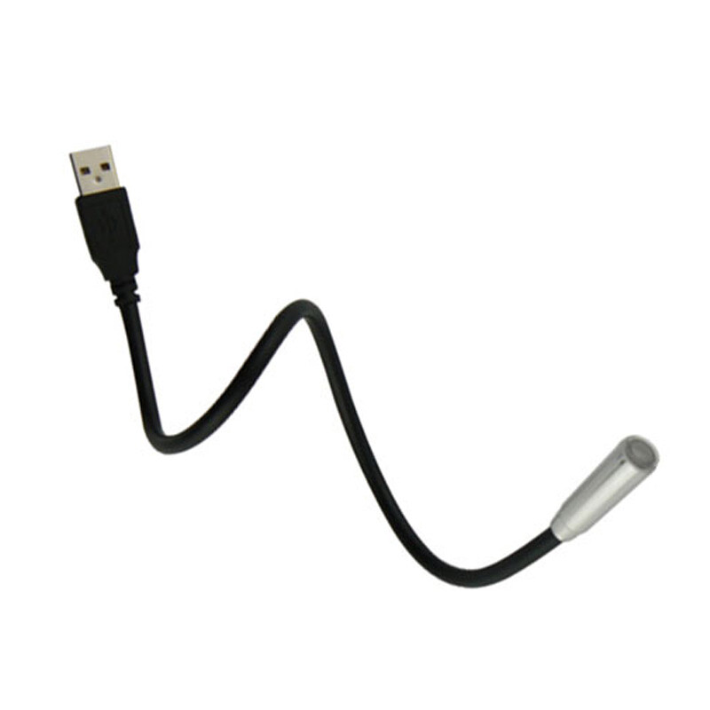 15" USB portable mini LED LIGHT adjustable for book reading laptop pc snake lamp