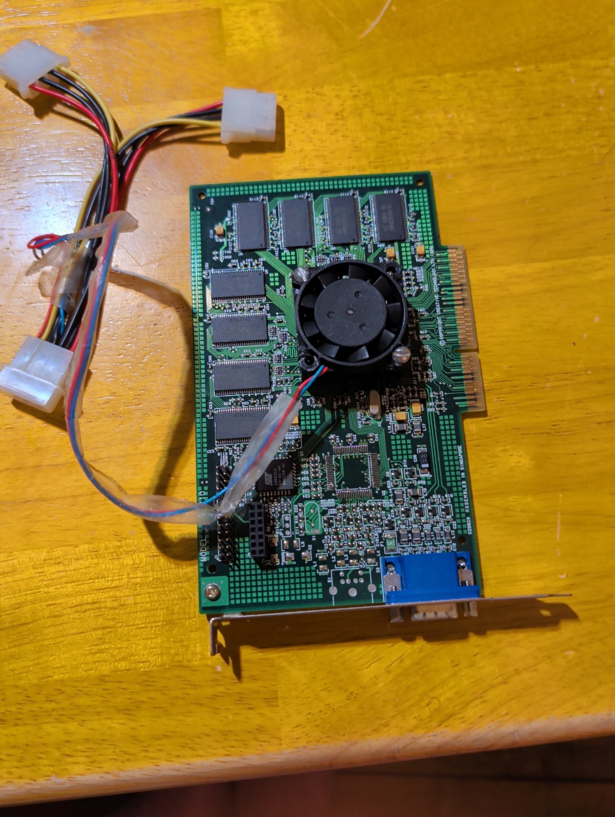 Creative Labs 3D Blaster GeForce 256 32MB SDRAM AGP graphics