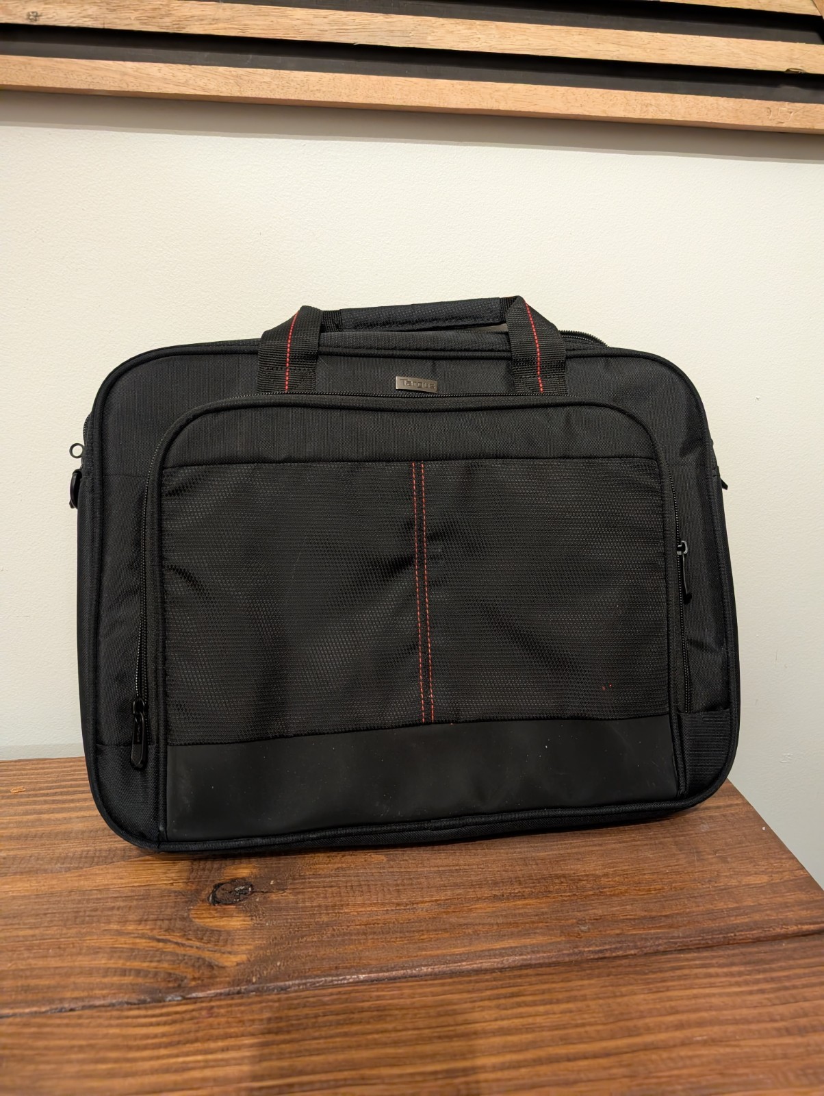 Targus Black Laptop Briefcase 15 16 Inch Computer Bag Business Travel Case
