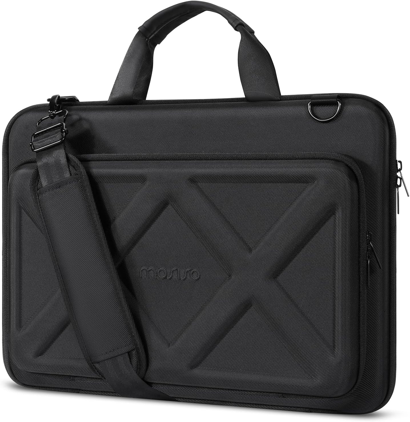 Hard Shell Laptop Case for Men, 15-16 Inch X-Pac EVA Computer Bag | Compatible w