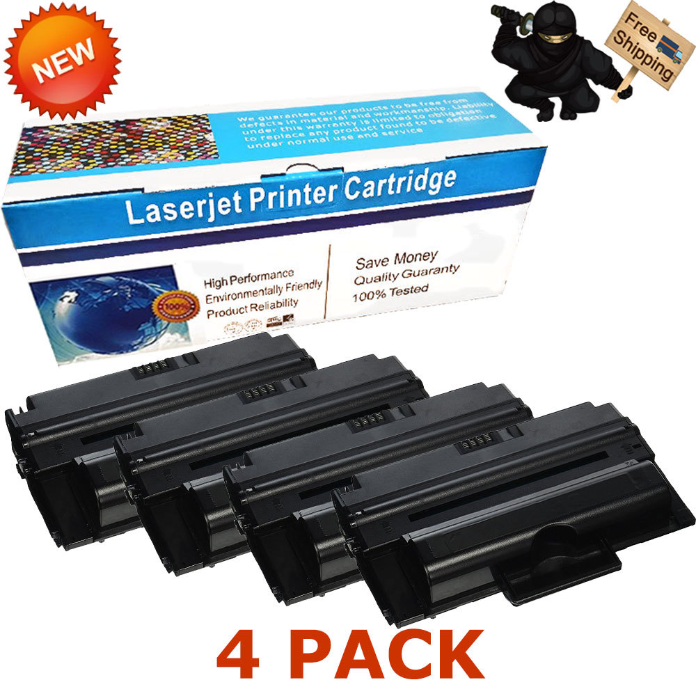 4pk MLT-D206L Black Laser Toner Cartridge For Samsung SCX-5935 SCX-5935N 206L