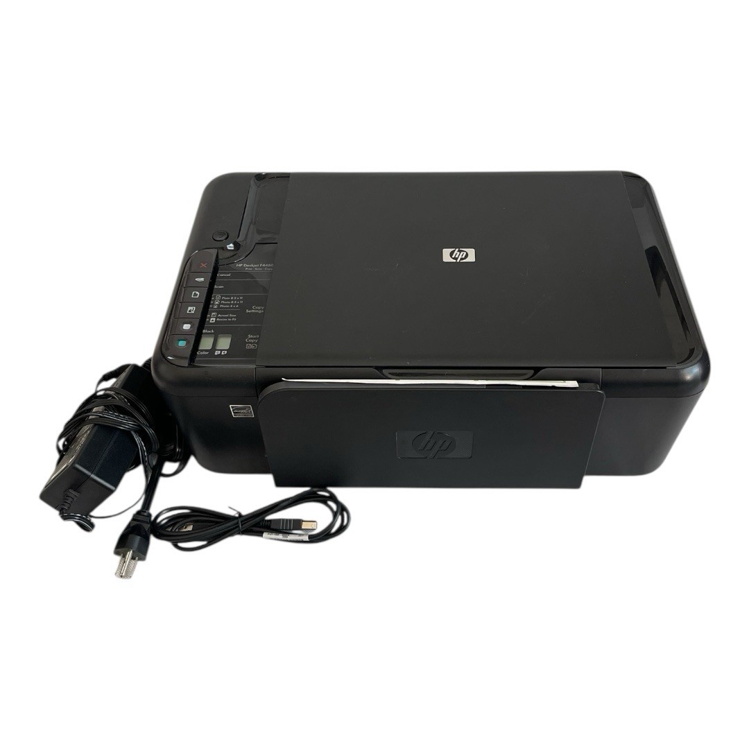 HP Deskjet F4480 All-in-One Inkjet Printer Scanner Copier USB CB745A LOCAL PU