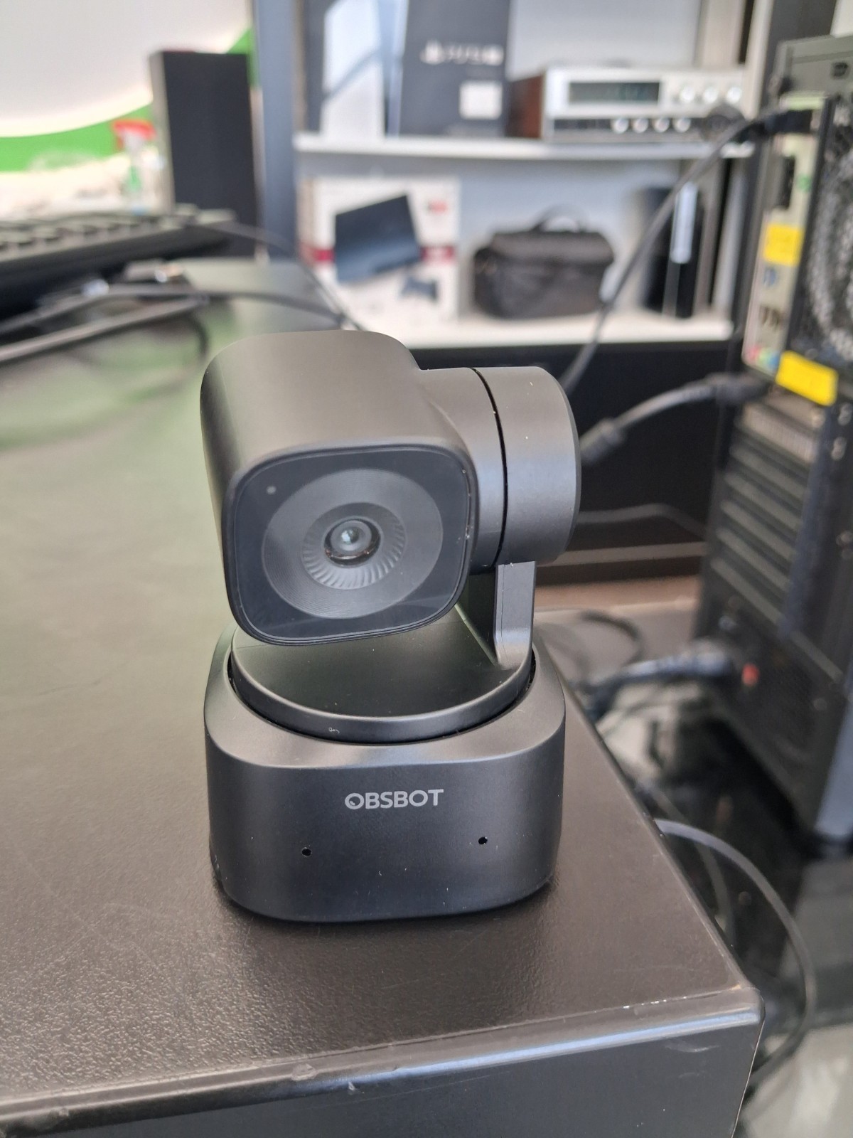 OBSBOT Tiny SE 1080p AI Powered Webcam