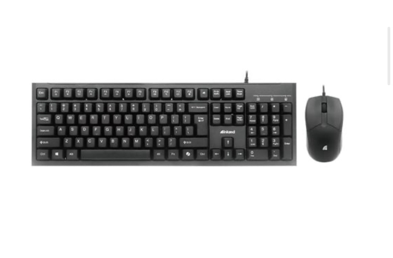 Micro Center Inland IC-210 Premium Mouse & Keyboard Combo