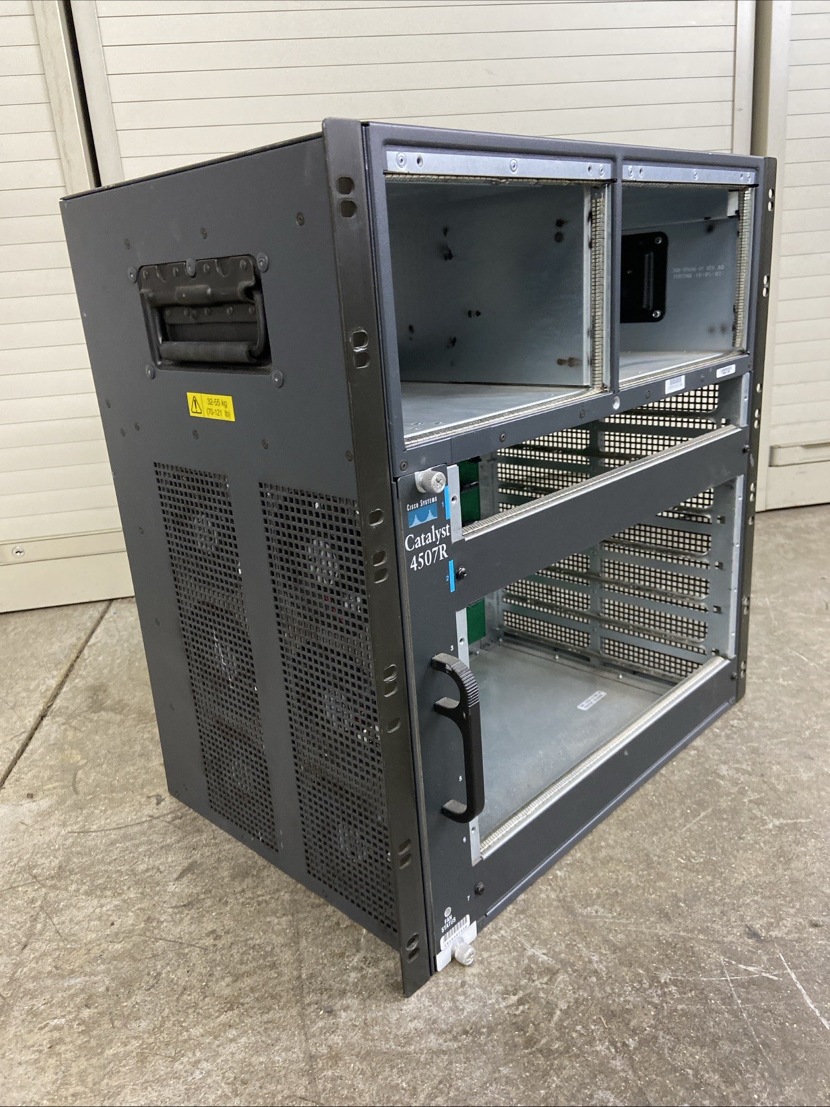Cisco Catalyst 4507R Redundant Supervisor Chassis WS-C4500 Series