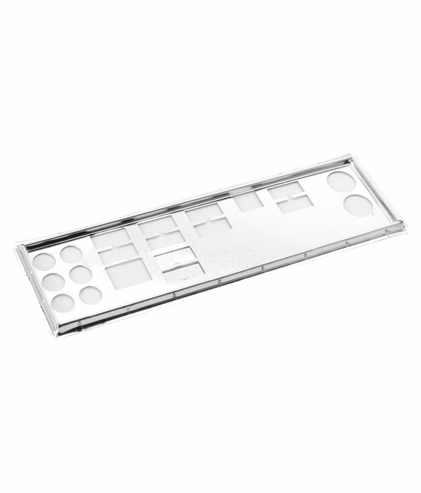 NEW Backplate FOR ASUS P8P67-M PRO IO I/O Shield Back Plate