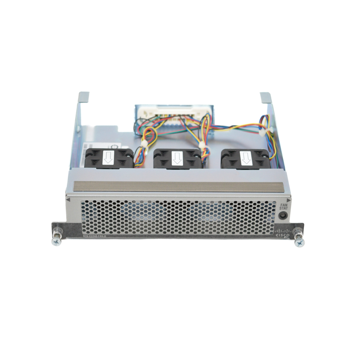 New Cisco N2K-C2248-FAN-B Nexus 2224TP 2248TP FEX FAN Module Reverse Airflow HSS
