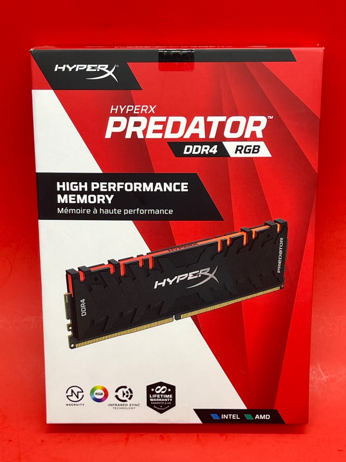 🔥🔥 Kingston HyperX Predator RGB 2x8GB DDR4 4600MHz 288pin DIMM Memory Kit 16Gb