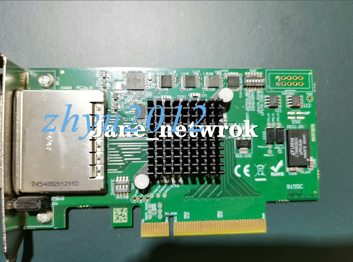 1PC USED IXH610-DE IXH610-DE007942 40GB/S Communication Card By DHL or FEDEX