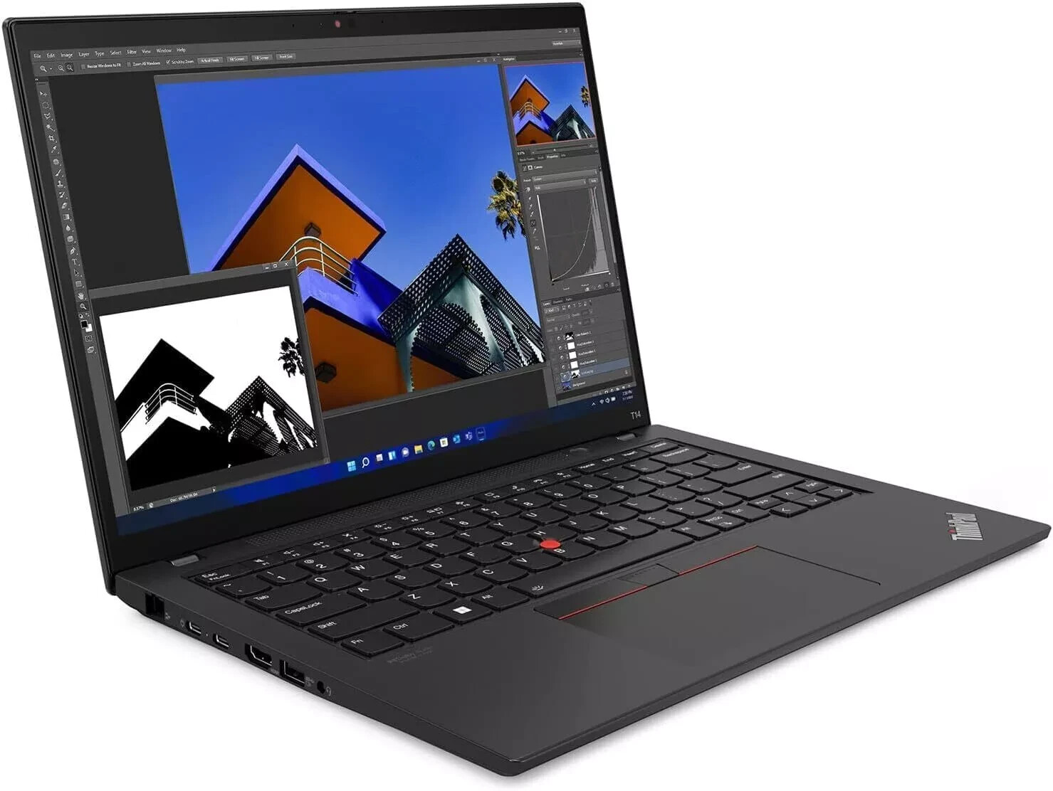 Lenovo ThinkPad T14 i7-106510 14" FHD up to 4.90GHz 16GB 512gb Win 11 Pro laptop