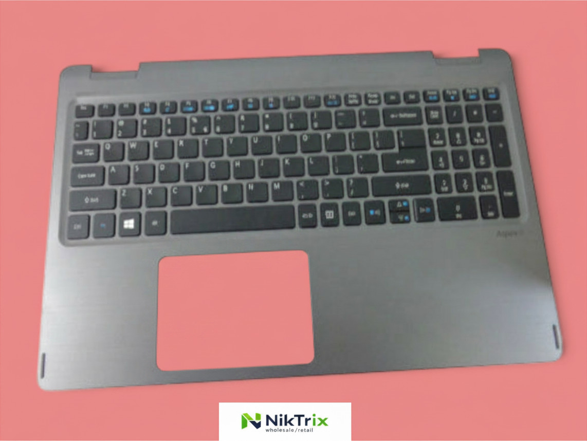 Acer Aspire R5-571T R5-571TG Laptop Palmrest W/US Backlit Keyboard Gray