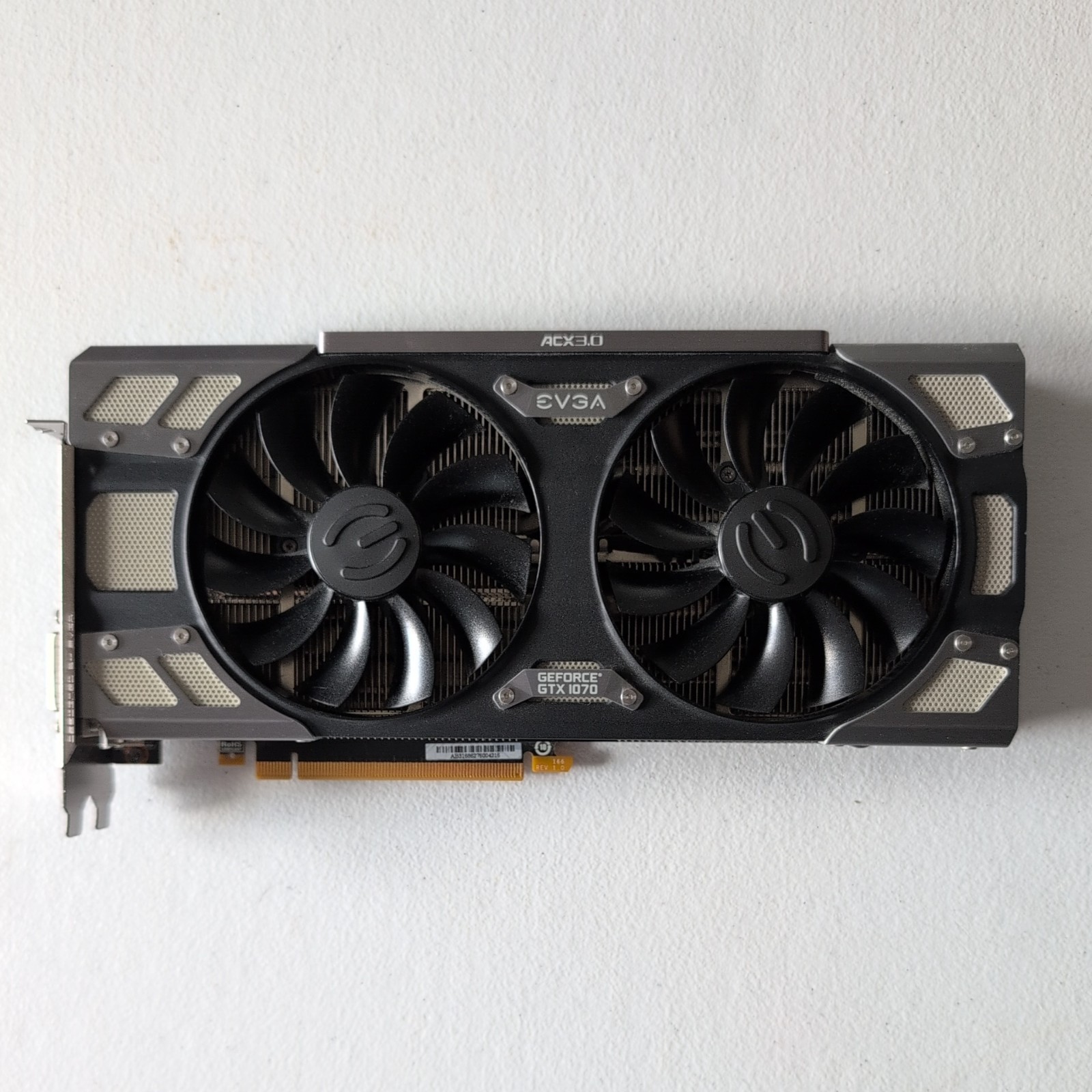 EVGA GeForce GTX 1070 FTW Gaming 8GB GDDR5 ACX 3.0 Graphics Card