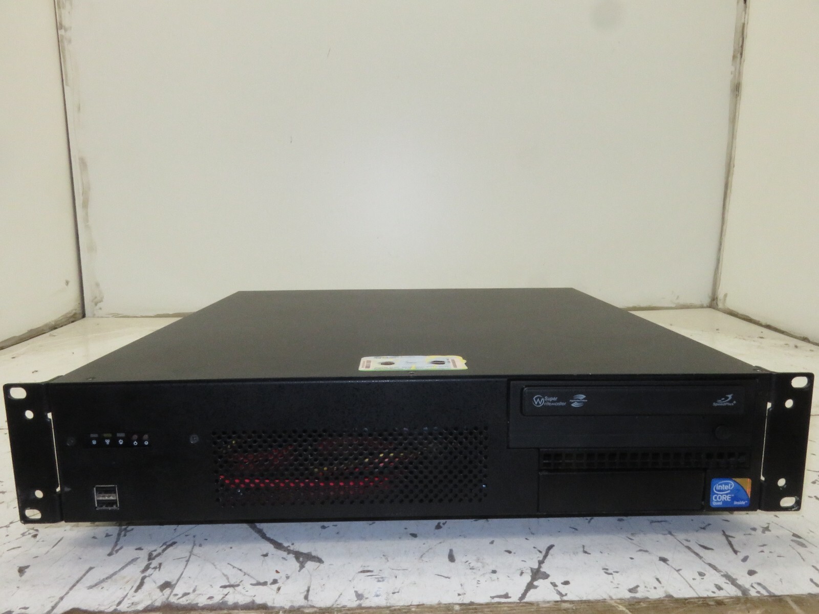 SuperLogics SL-2U-CL-LLQ35-DB-SD1 2U Rack Mount Computer/Server Case