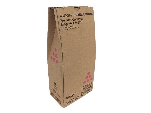 Genuine Ricoh 828090 Brand New Sealed Box Magenta Toner Cartridge, We Ship Fast