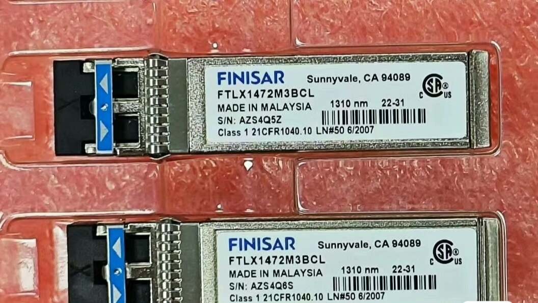 1PC Finisar FTLX1472M3BCL Compatible 10GBASE-LR 10GE SFP+LR 1310nm LC 10km