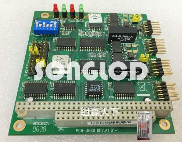 1PCS pcm-3680 Rev a1 via DHL or Fedex fast shipping