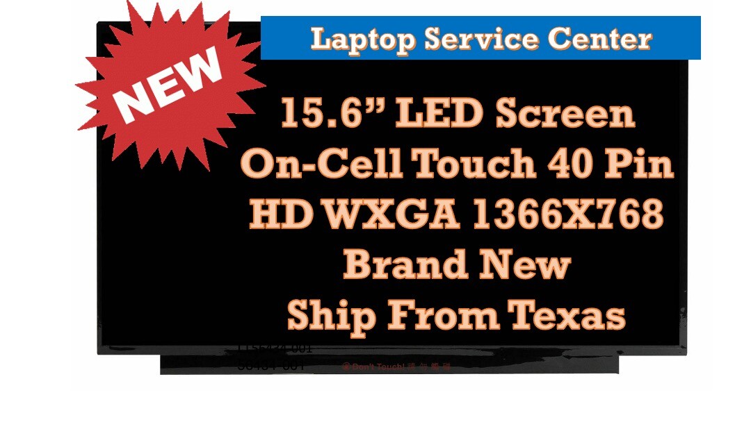 HP 15-FC0047NR 15-FC0105CL 15.6" WXGA HD Touch Screen Panel Display New