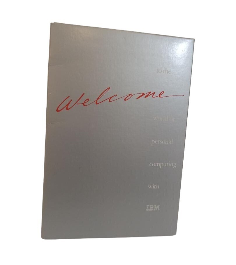 IBM Basic Personal Computer Software Book Volume 3 1985 1986