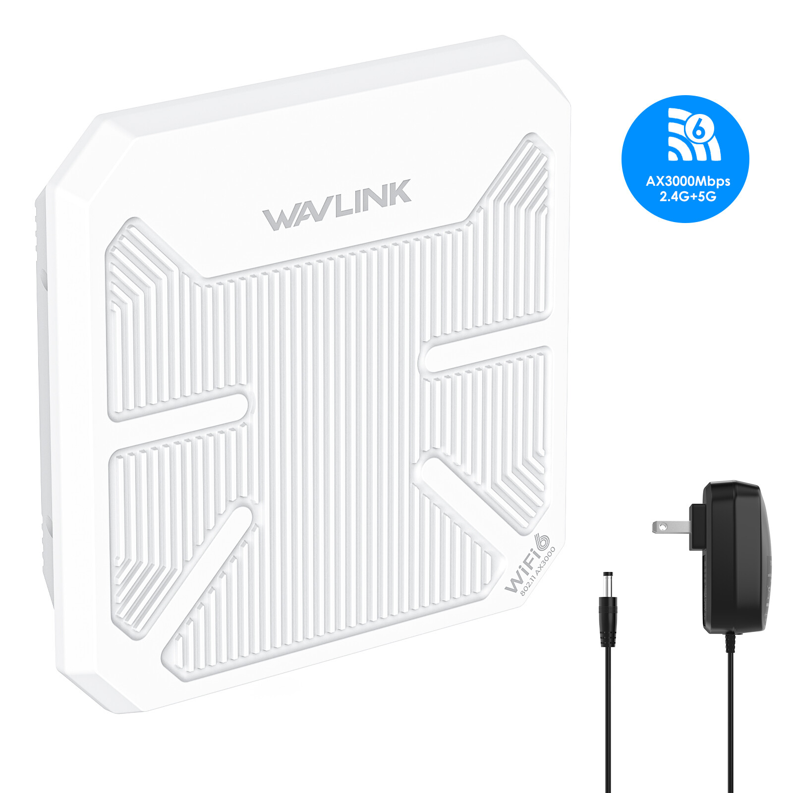 WAVLINK WiFi 7 Outdoor Range Extender BE5100 AX3000 WiFi 6 Mesh Router IP67 wPOE