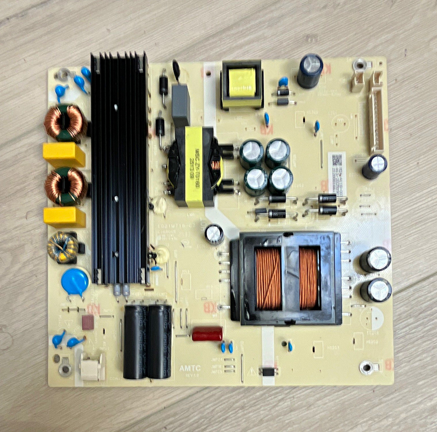 Roku Power Supply Board tv6507-zc02-01