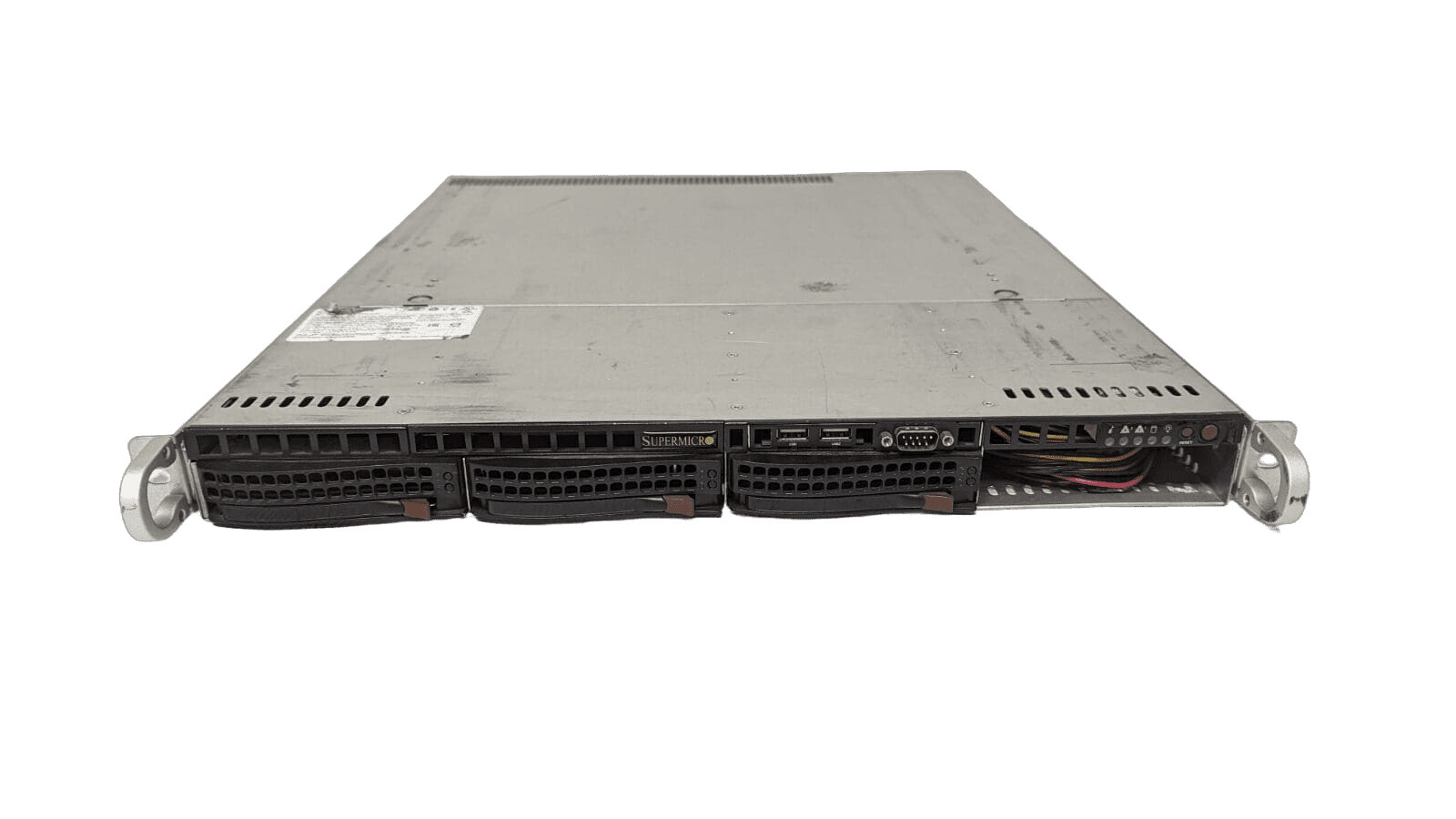 Supermicro 1U Server X9SCL-F Xeon E3-1220 v2 3.1ghz Quad Core  16GB
