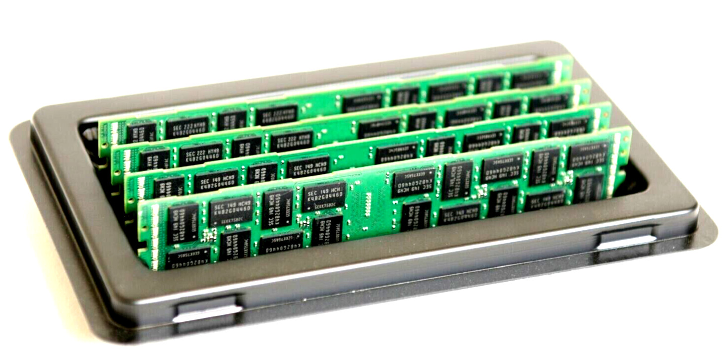 64GB (4x16GB) DDR4 PC4-2666V-R ECC Reg Server Memory for Supermicro X12SPL-LN4F