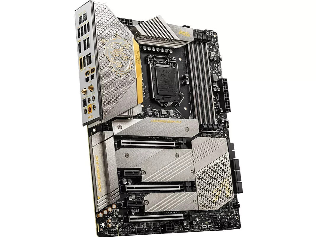 MSI MEG Z590 ACE GOLDEN EDITION LGA1200 ATX MB - DDR4, HDMI Tested motherboard