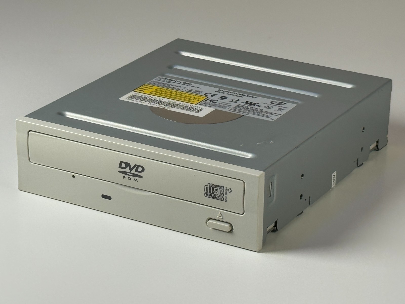 Lite-On SOHC-5236V 52x IDE PATA CD-RW DVD-ROM Combo Drive Retro PC Tested/Works