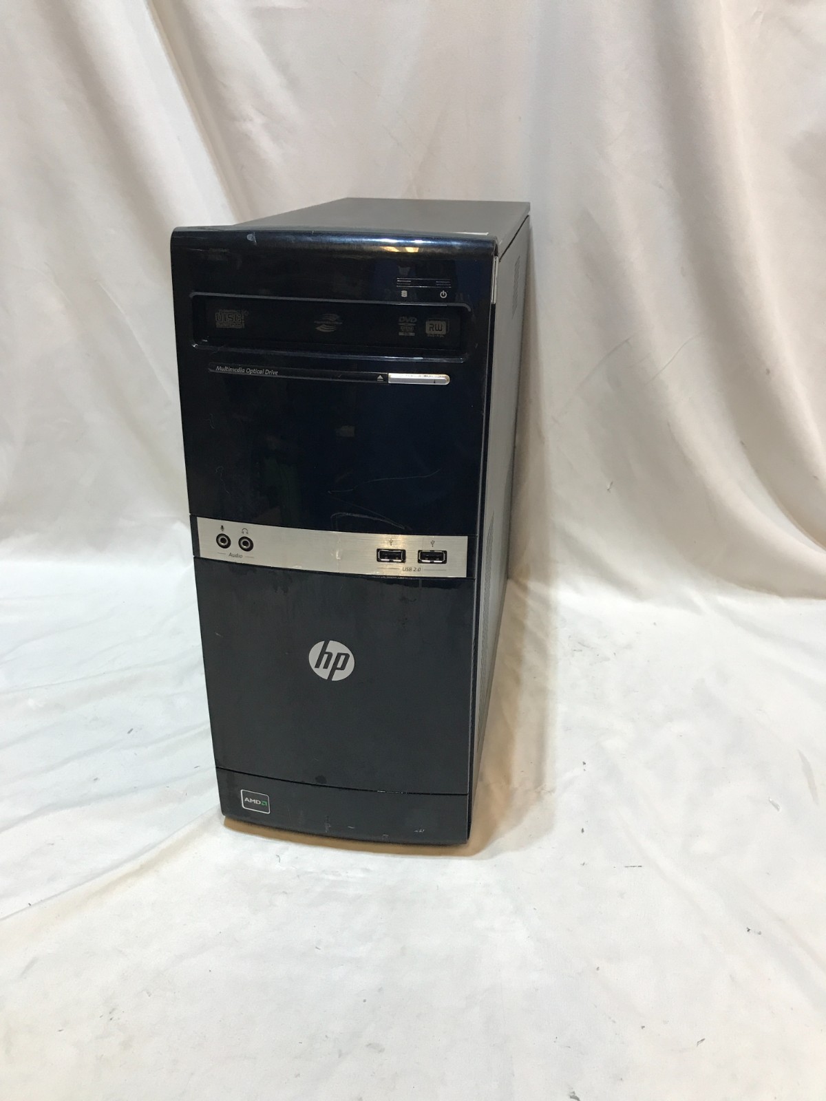 HP 505B Windows XP Computer Tower AMD Duo 3.10ghz Firewire / 32 bit / 250gb