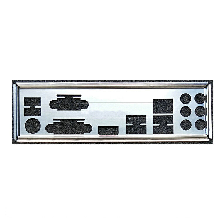 I/O IO Shield For Gigabyte GA-H97-D3H & GA-Z97X-SLI Motherboards Backplate