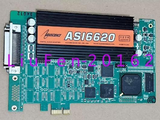 1pc used  AudioScience ASI6620 AS16620
