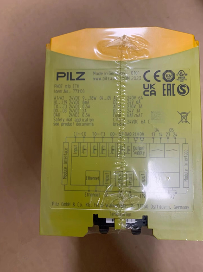 1pcs Pilz Safety Relay Module 773103 PNOZ M1P ETH fedex or DHL