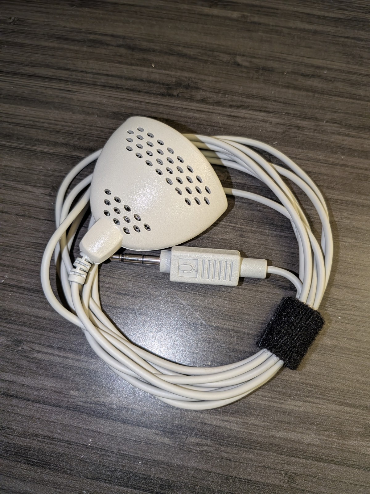 Vintage Apple Mac MacIntosh Wired Computer Microphone Plain Talk 590-0670 Japan