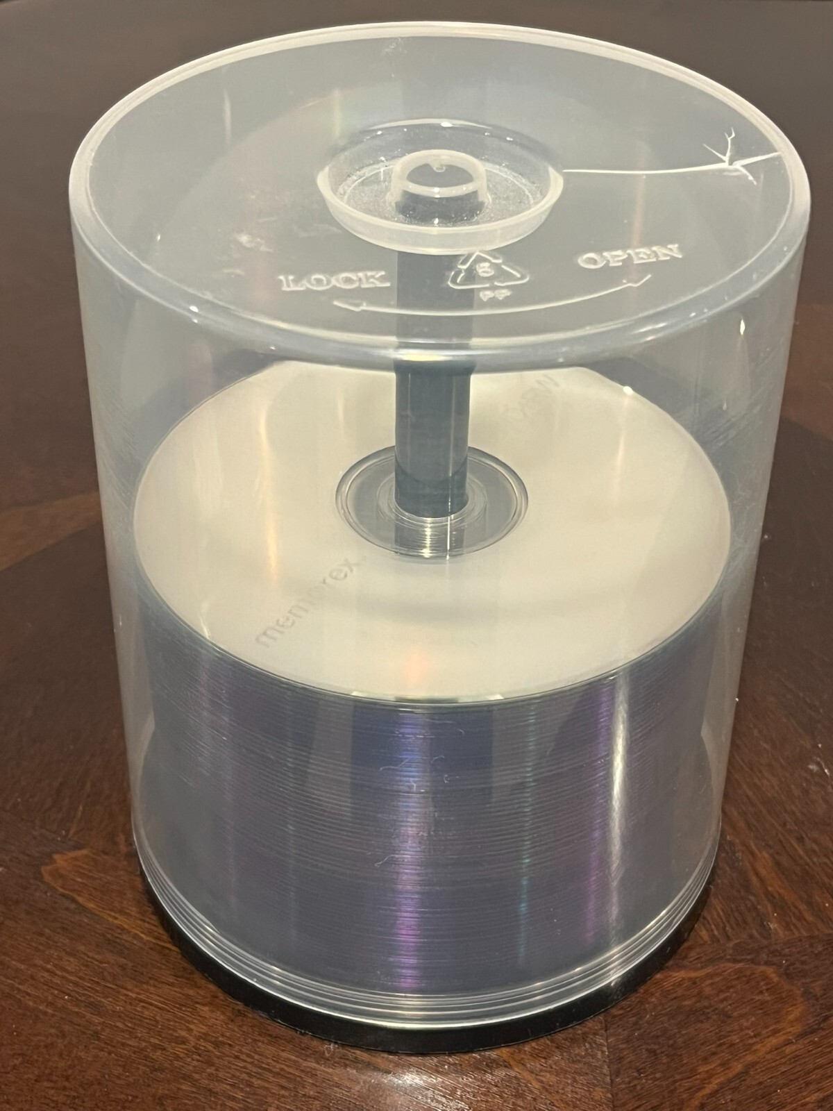 Memorex DVD+R 16X Blank 4.7GB 120 Min Recordable Discs Open Box 61 discs