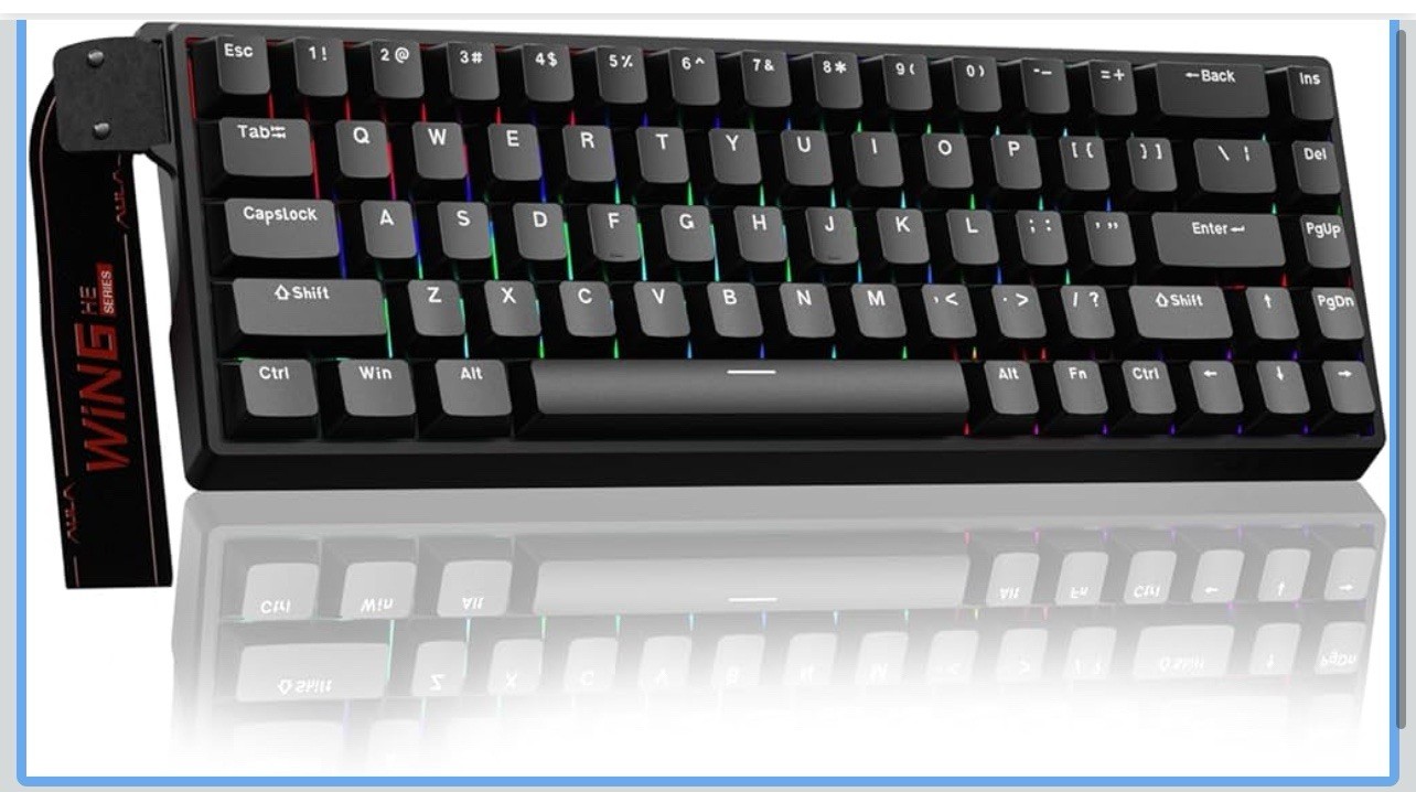 AULA WIN68 HE Mechanical Gaming Keyboard