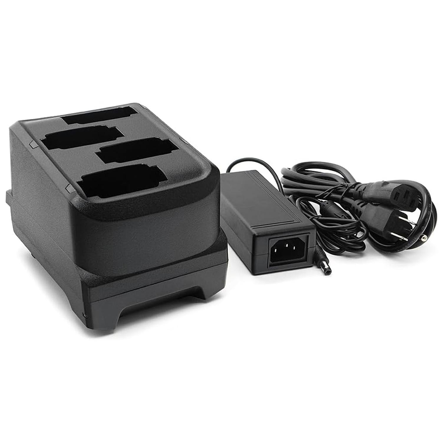 4-Slot Battery Charger Cradle for Zebra MC9300 Series SAC-MC93-4SCHG-01