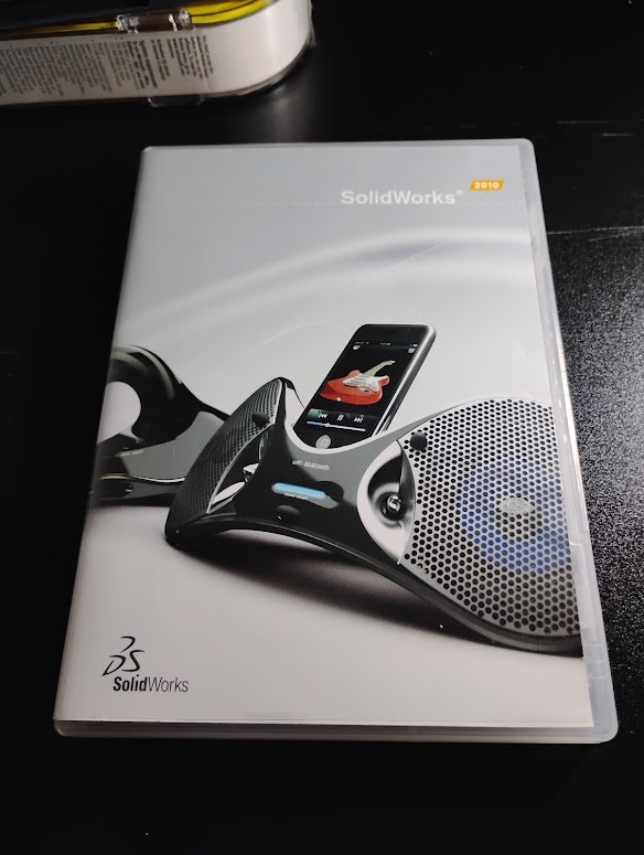 SolidWorks 2010 DVD 2 Windows 64-Bit Only Original Disc No Product Key Case
