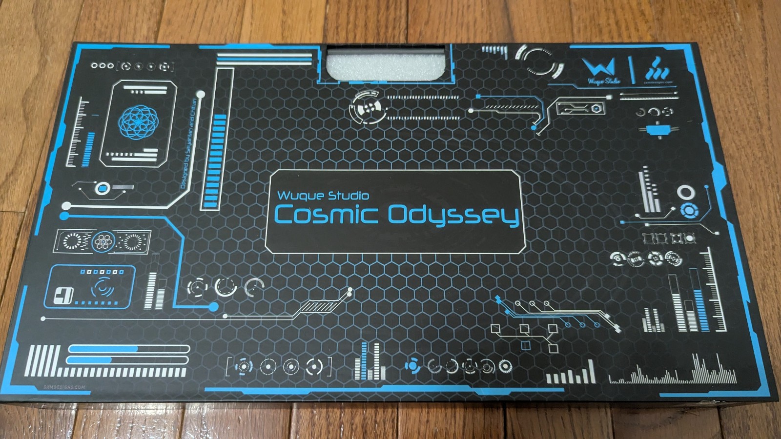Wuque Studio WS Cosmic Odyssey Keycaps Set (Base + Novelity Kit)