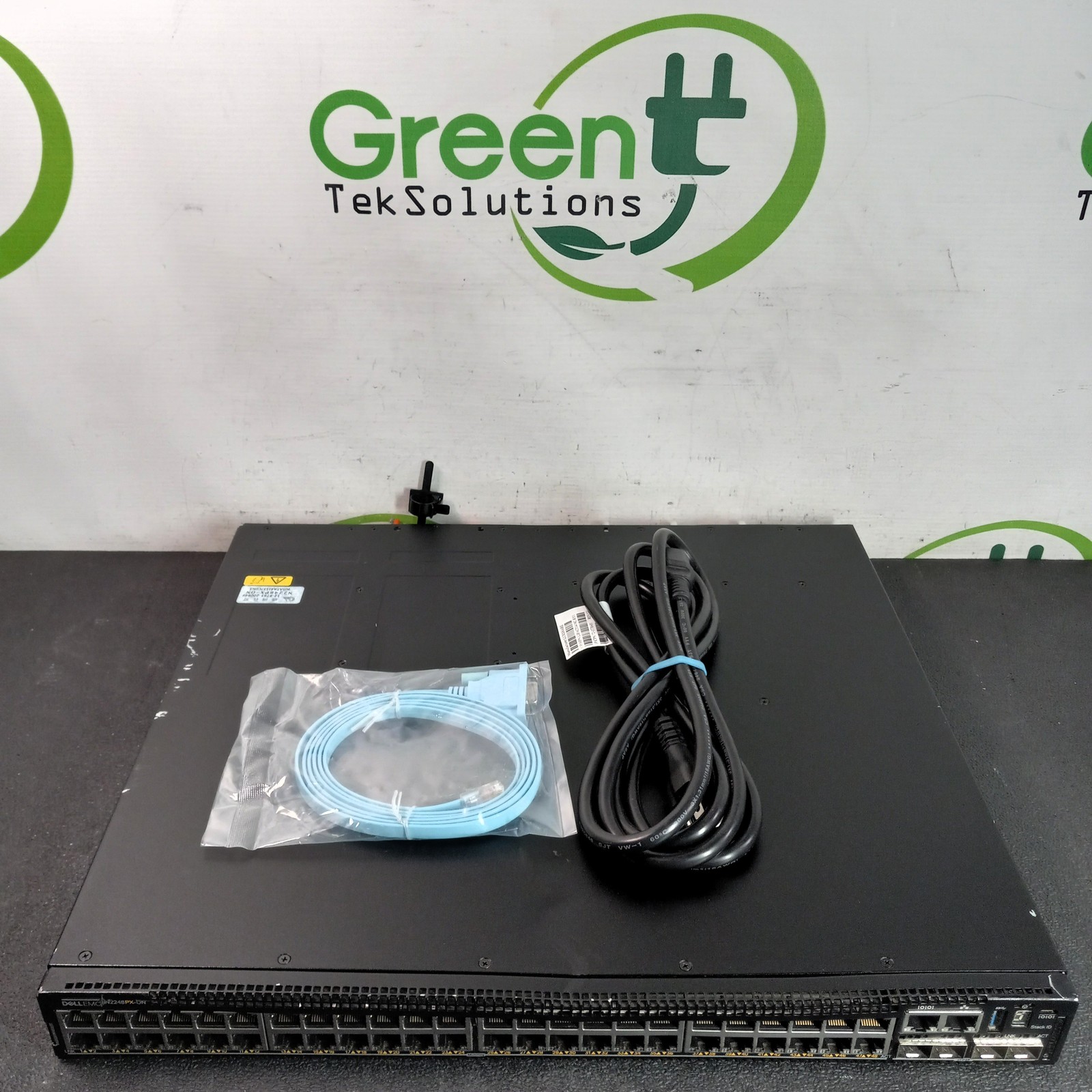 Dell PowerSwitch N2248PX-ON 48-Ports PoE Switch w 1x PSU READ