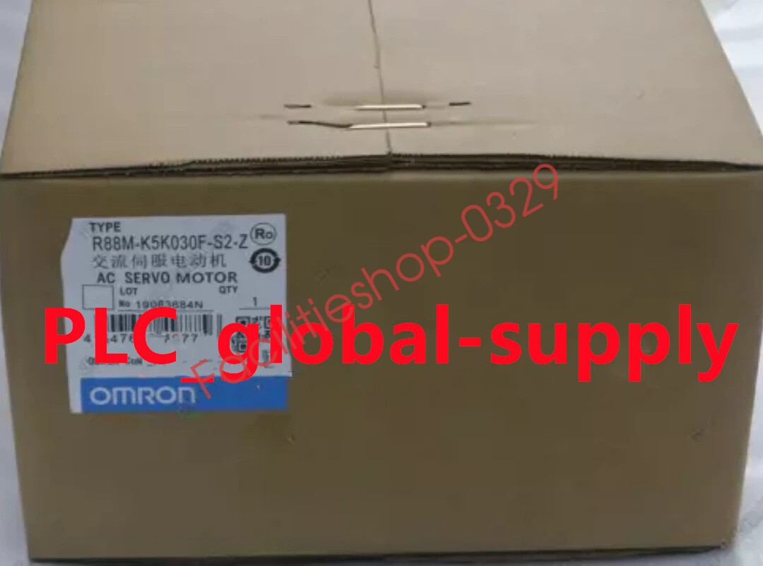 R88M-K5K030F-S2-Z 1PCS New original Omron servo motor DHL/FedEx