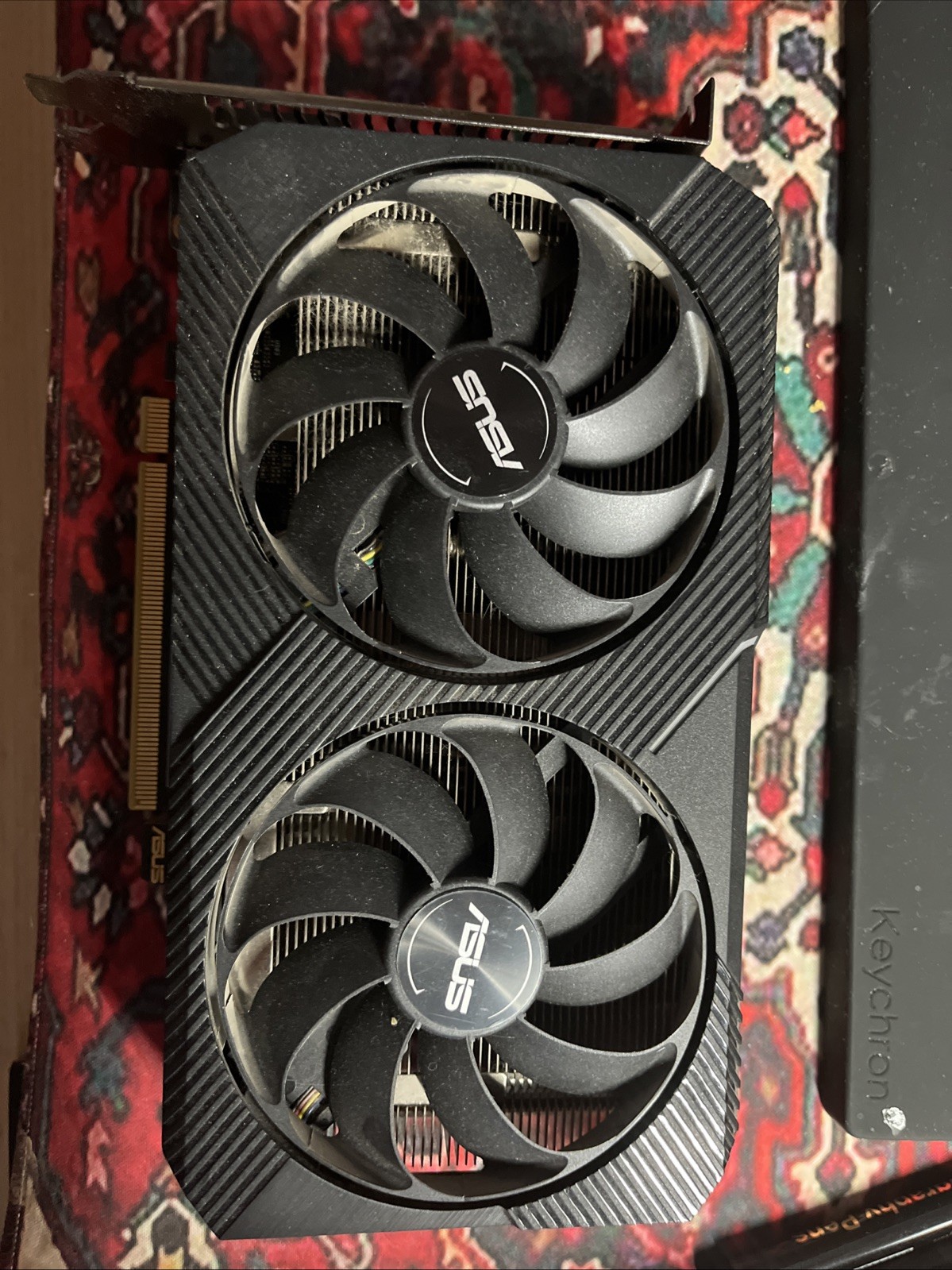 Asus GeForce RTX 2070 Mini OC 8GB GDDR6 Graphics Card DUAL-RTX2070-08G-MINI