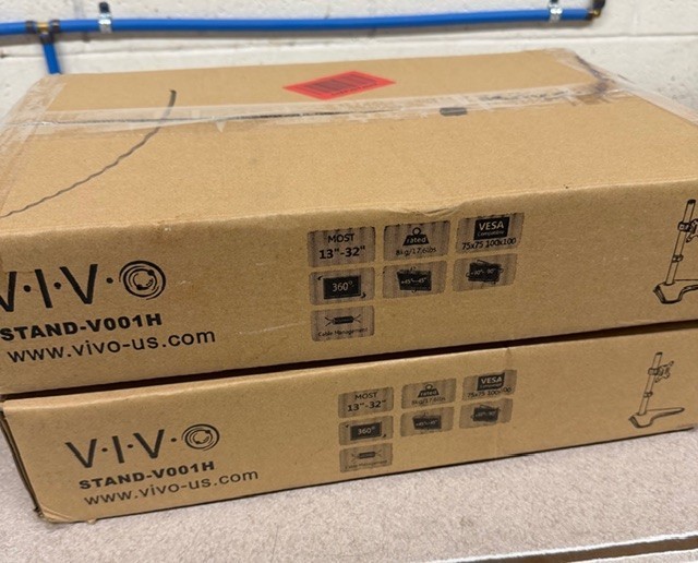 VIVO STAND-V001H Single Monitor Desk Stand