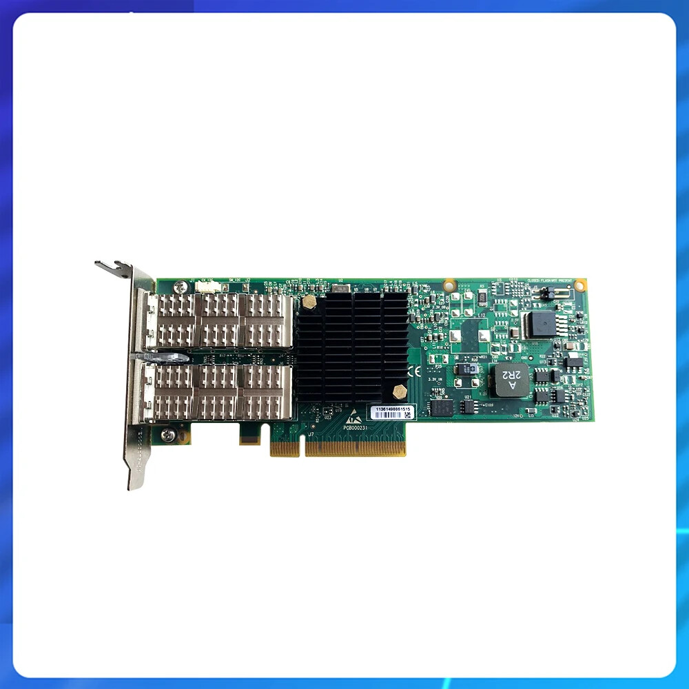 375-3696-01 40Gbps Dual Port PCIe Adapter Card MHQH29B-XSR PCIe X8 Control Card