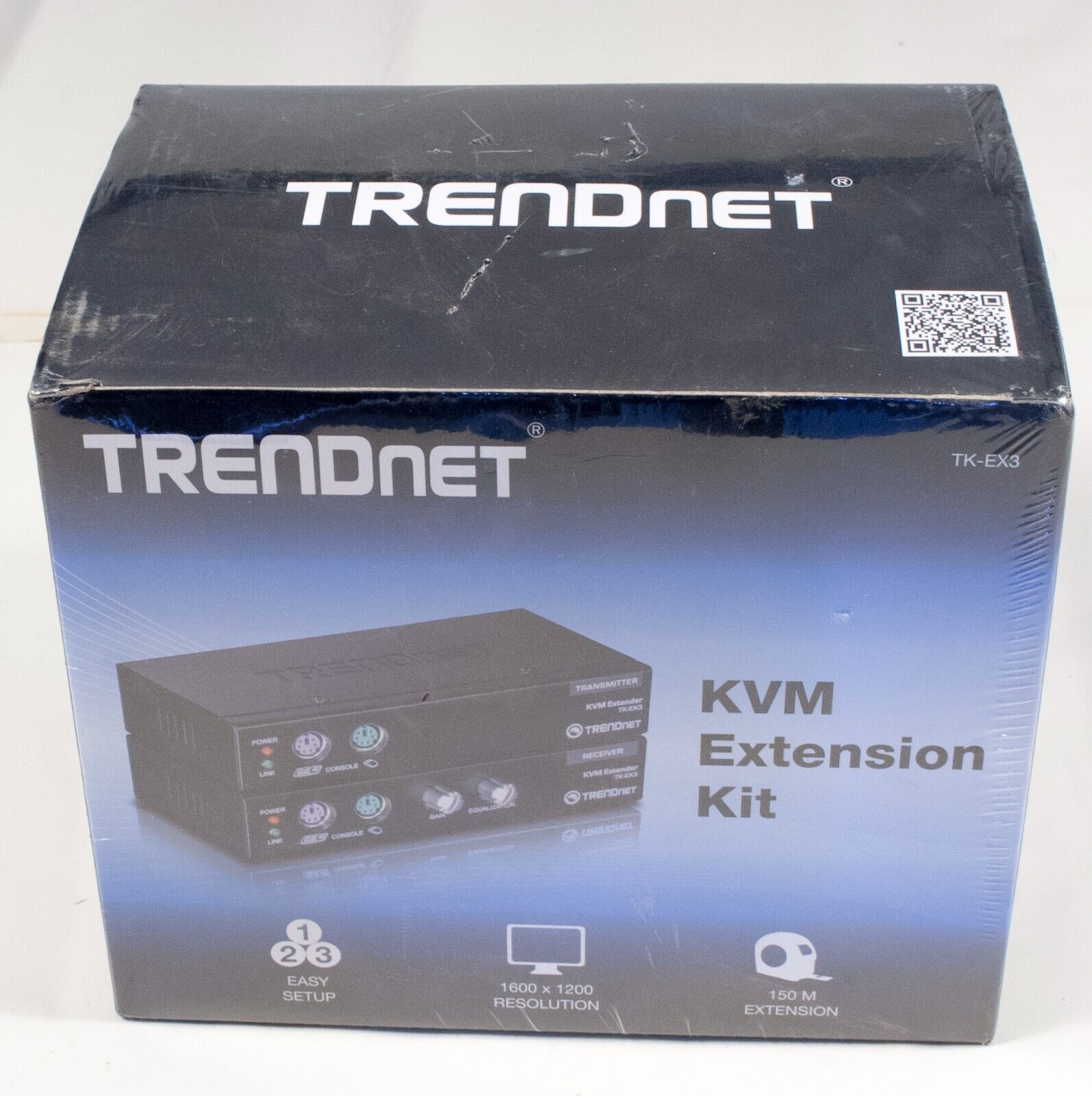 TRENDnet TK-EX3 KVM Extension Kit NEW SEALED IN BOX 