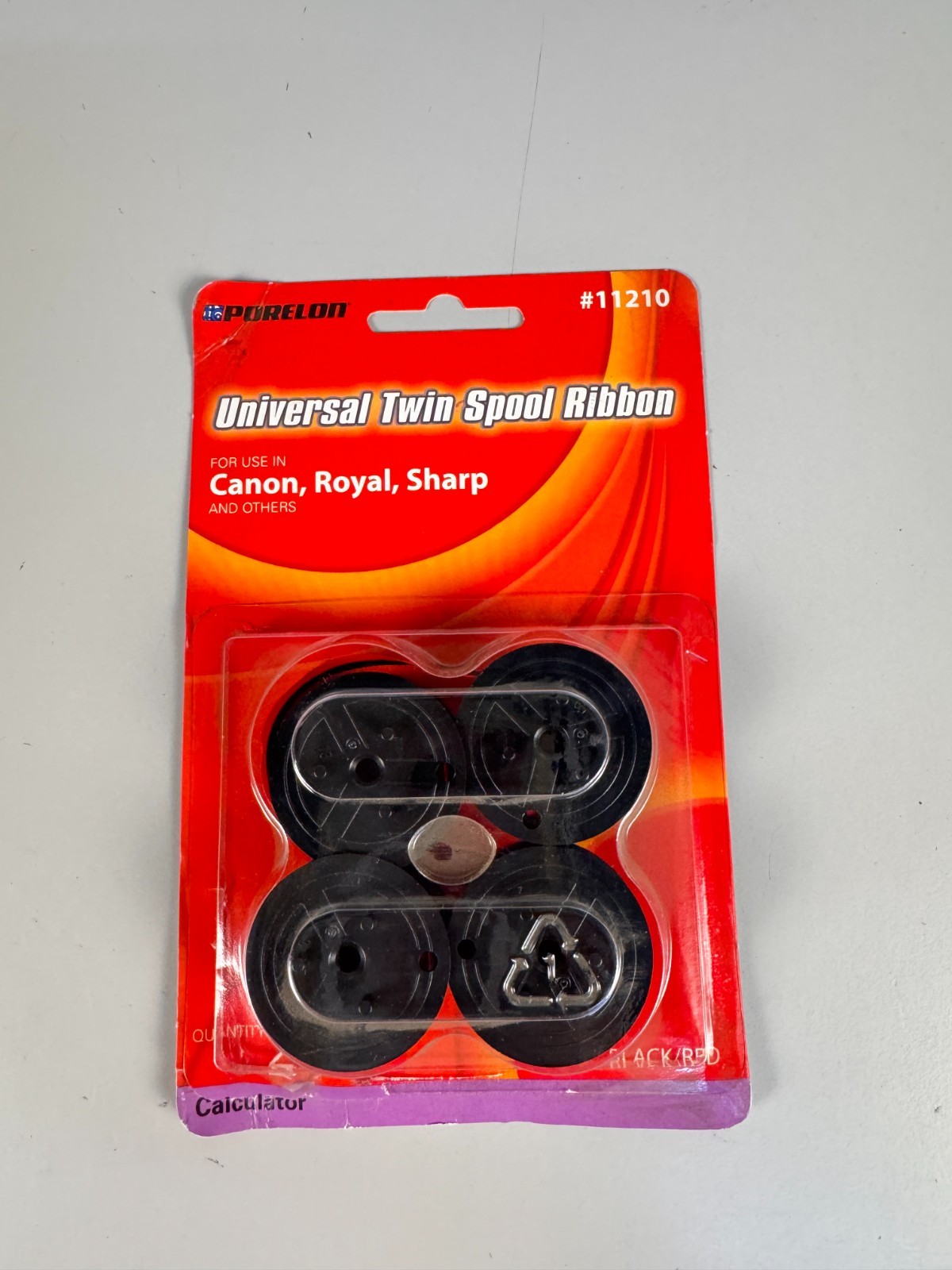 Porelon 11210 Universal Twin Spool Ribbon New Canon Royal Sharp Calculator New
