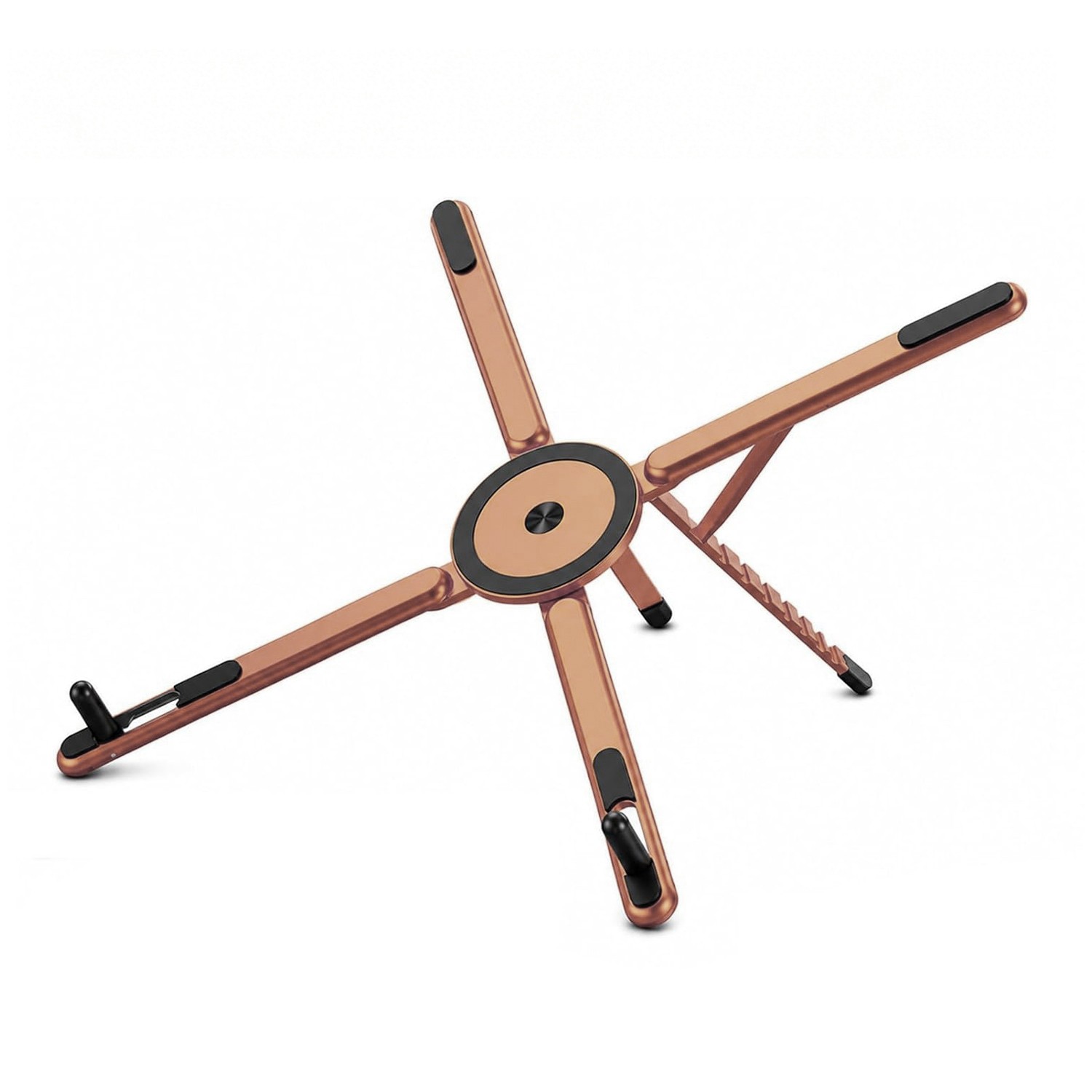 4 in 1 Portable Adjustable Laptop Stand Magnetic Phone Holder Video Streaming US
